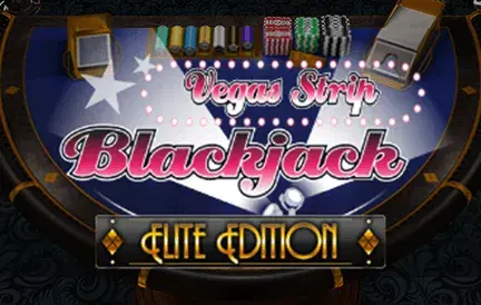 3 Seat Vegas Strip Blackjack Elite Edition