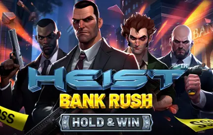 Heist: Bank Rush – HOLD & WIN