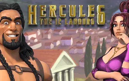 Hercules The 12 Labours Video Slot